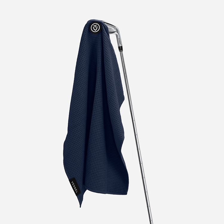 Vessel Magnetic Golf Towel (20" x 20")