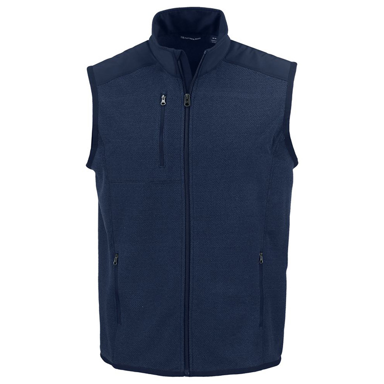 Cutter and Buck Hunts Point Recycled Fleece Vest