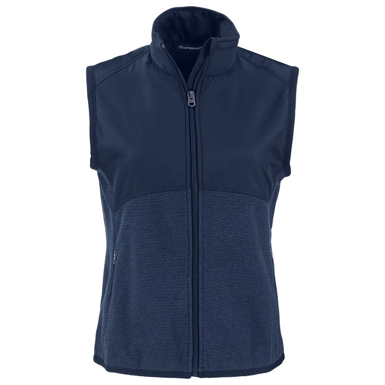 Cutter and Buck Ladies Hunts Point Recycled Fleece Vest