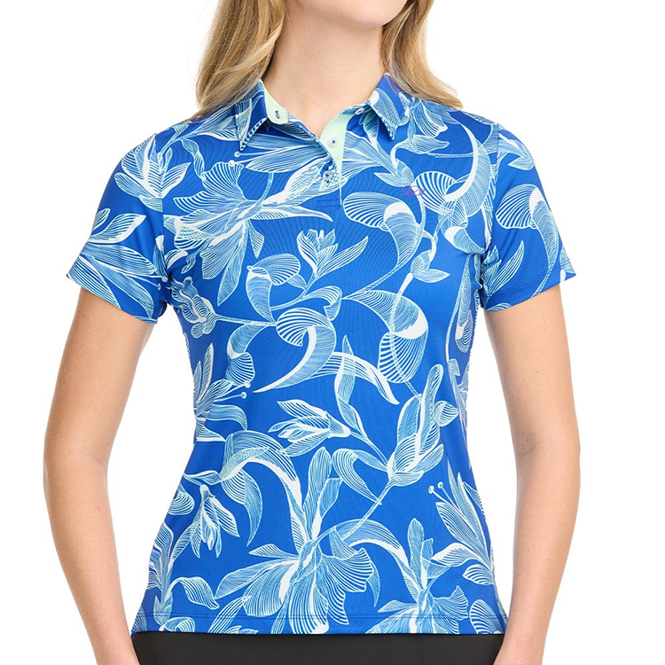 Good Good Ladies Lush Leaves Polo
