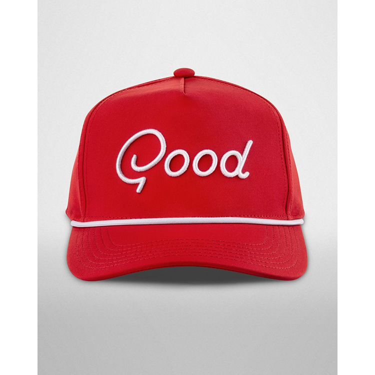 Good Good Scarlet Rope Hat