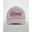 Good Good Gameday Grey Rope Hat