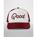 Good Good Maroon Rope Hat