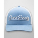 Good Good Birdie Blue Trucker Hat