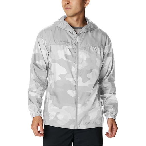 [C2302MO] Columbia Flash Challenger Novelty Windbreaker