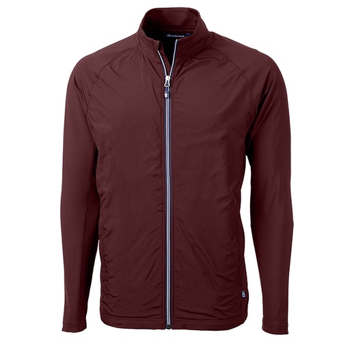 [MCC00032] Cutter and Buck Adapt Eco Knit Hybrid Recycled Full Zip Jacket