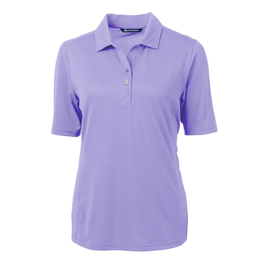 [LCK00127] Cutter and Buck Ladies Virtue Eco Pique Recycled Polo