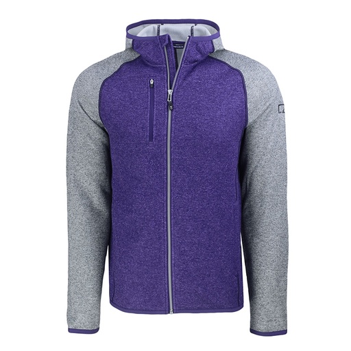 [MCO00089] Cutter and Buck Mainsail Full Zip Hooded Jacket
