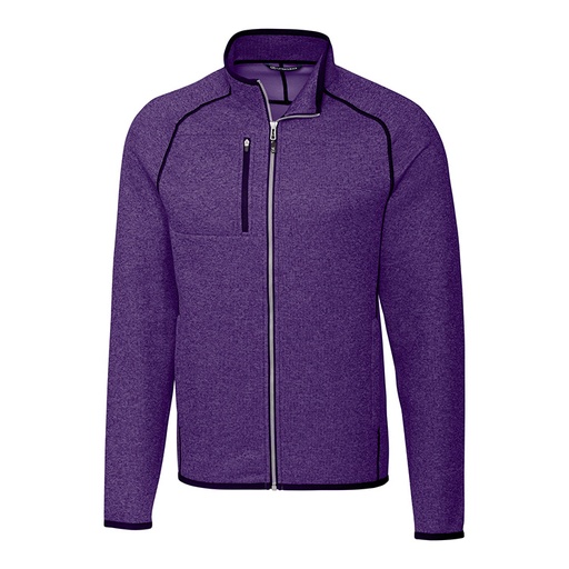 [MCO00050] Cutter and Buck Mainsail Sweater-Knit Full Zip Jacket