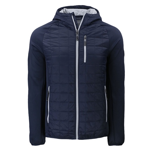 [MCO00092] Cutter and Buck Rainier Primaloft® Eco Full Zip Hybrid Jacket