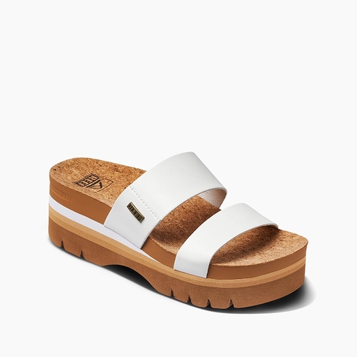 [CJ0653] Reef Ladies Cushion Vista Higher Sandal
