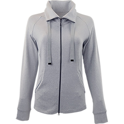 [WNS4J471] Greg Norman Ladies Mock Neck Full Zip Jacket