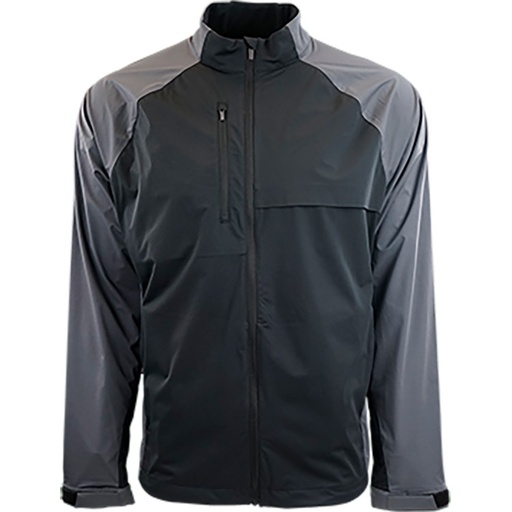 [GNS4J055] Greg Norman Weatherknit Full Zip Jacket