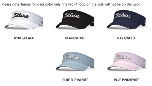 [TH25VTPC] Titleist Tour Performance Visor