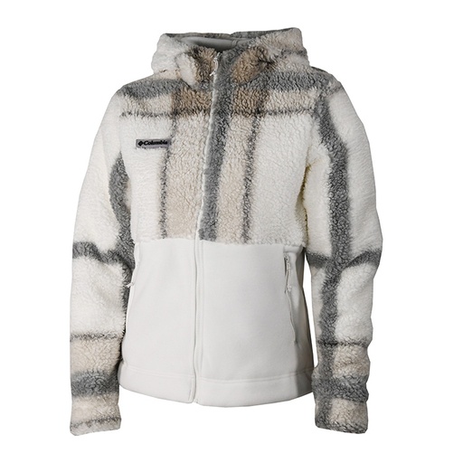 [C2517WF-125] Columbia Ladies Winter Pass Sherpa Hooded Jacket