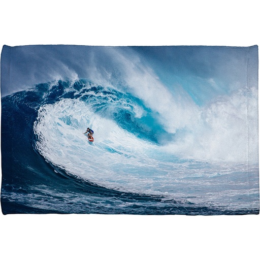 [EP3031CL-W] Traveler's Microfiber Terry Golf Towel (11"x 18")