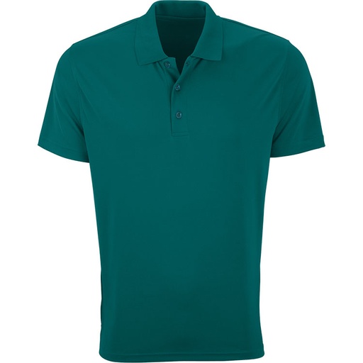 [2600] Vansport Omega Solid Mesh Tech Polo