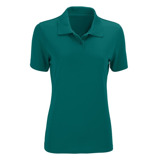 [2601] Vansport Ladies Omega Solid Mesh Tech Polo
