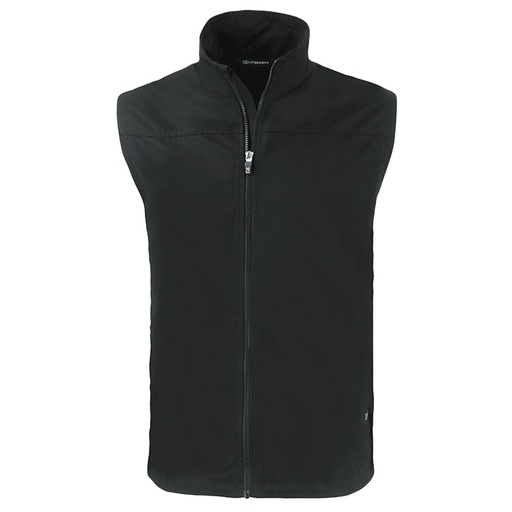 [BCO00083] Cutter and Buck Charter Eco Recycled Full-Zip Vest - Big and Tall