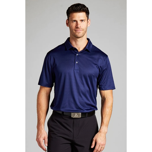 [765] Bermuda Sands Charles Solid Short Sleeve Polo