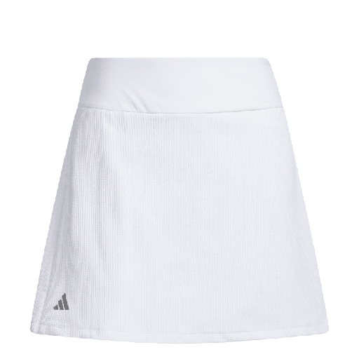 [KD9254] adidas Ladies Performance 16 Inch Texture Skort