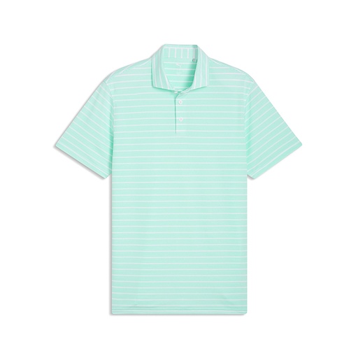 [635005] Puma Clubhouse Stripe Polo