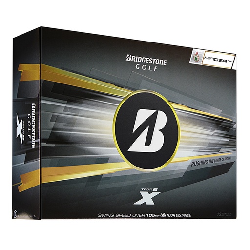 [B6WXNMS] Bridgestone Tour B X - Mindset