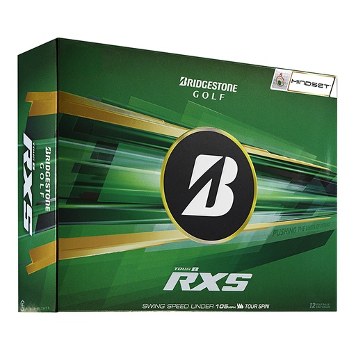 [C6WXNMS] Bridgestone Tour B RXS - Mindset