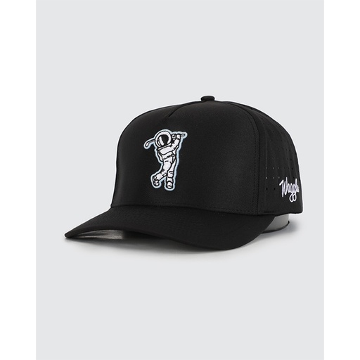 [MOONHATBLK] Waggle Moon Shot Hat