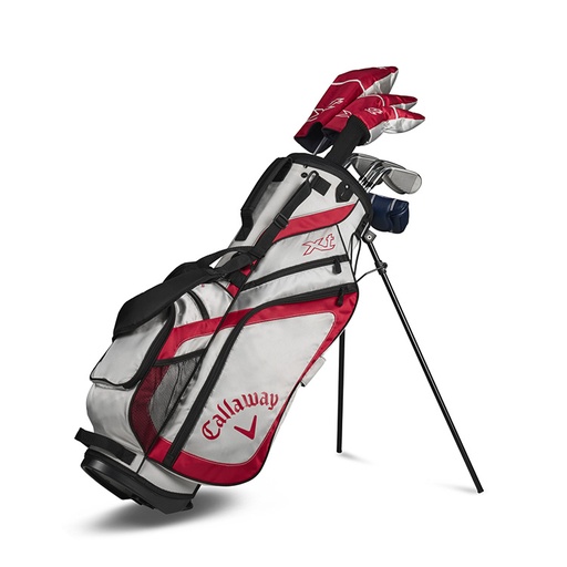 [4PKR250208287BL] Callaway XT Junior Teen Package Set- 11 pc.
