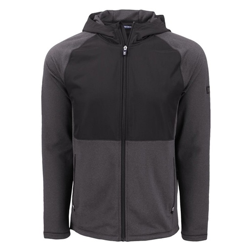 [MCK01334] Peshastin Fleece Recycled Hybrid Jacket