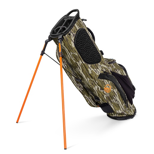 [BAG401-MO-OB] Sunday Golf Ryder Mossy Oaks 14 Club 5-Way Stand Bag