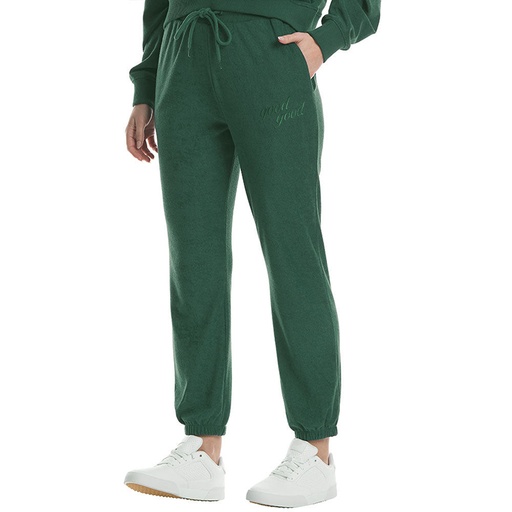 [GG860] Good Good Ladies First Cut Terry Jogger