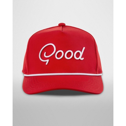 [GG1141] Good Good Scarlet Rope Hat