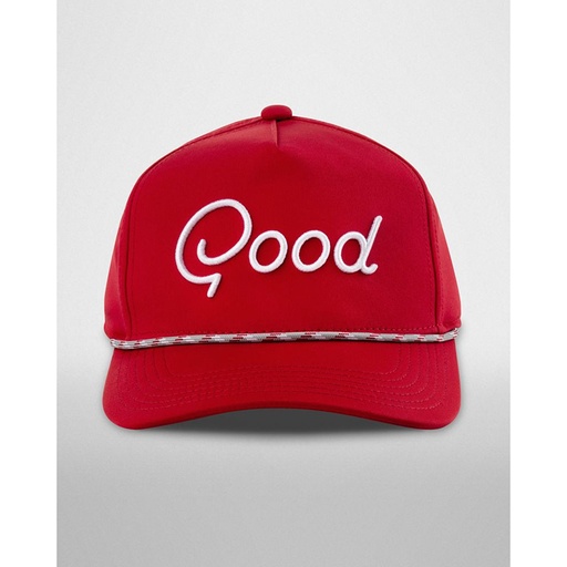 [GG1170] Good Good Crimson Rope Hat