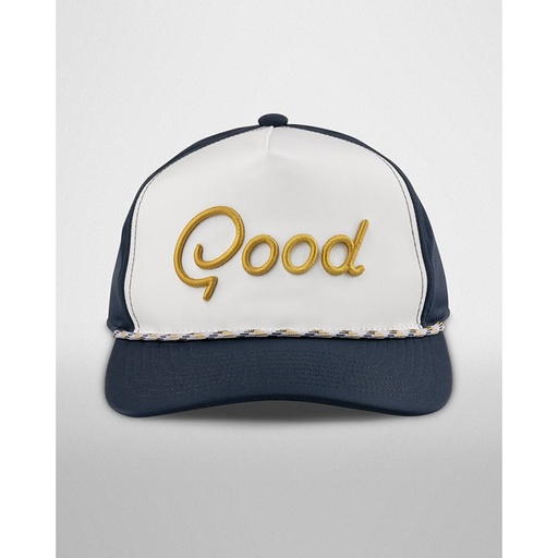 [GG1183] Good Good Good and Gold Rope Hat