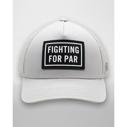 [GG045] Good Good Right on Par Trucker Hat
