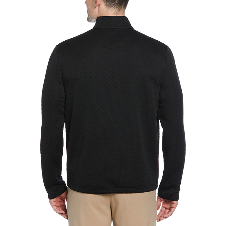 Callaway Diamond Quilted Fleece 1/4-Zip**
