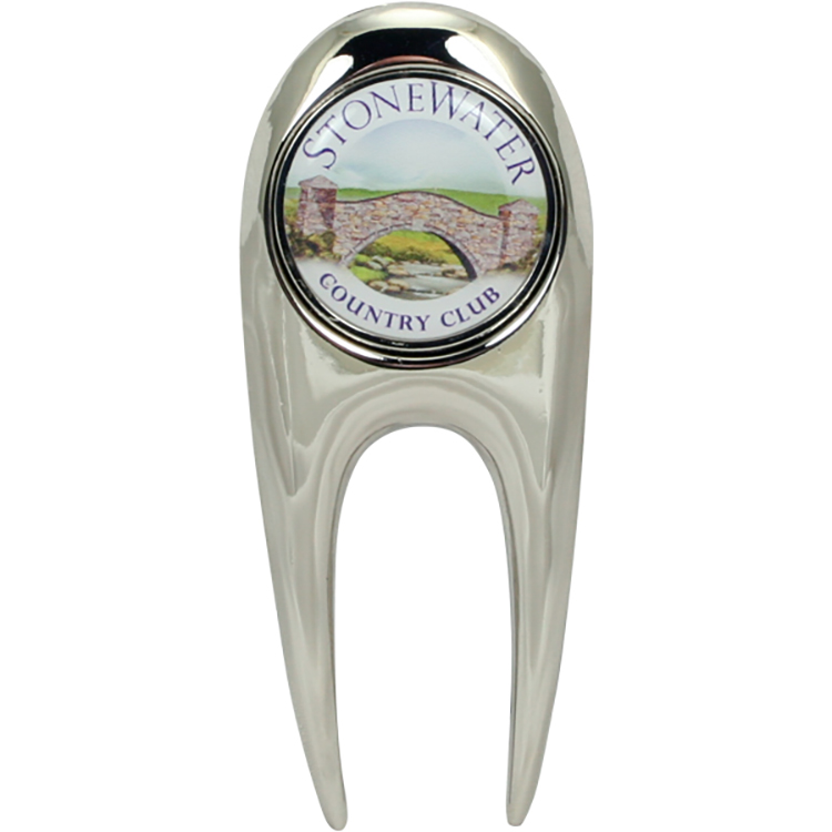 Scotsman's Divot Tool and Golf Ball Mini Presentation Box