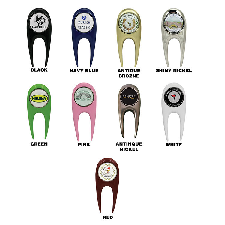 Scotsman's Divot Tool Premium Gift Box with Metal Poker Chip*
