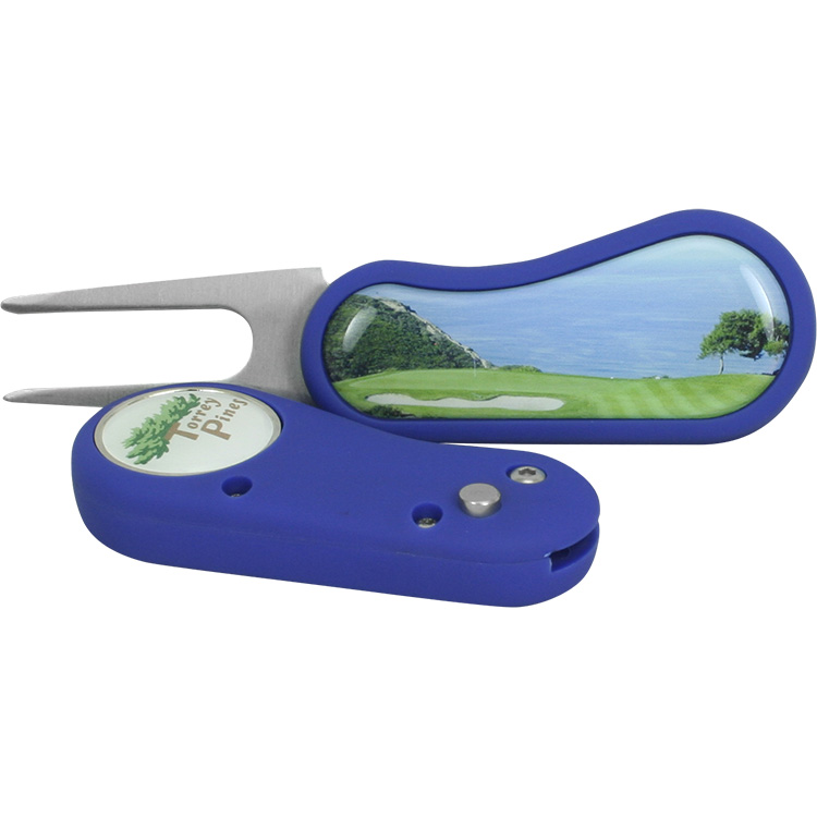 Blue Divot Tool
