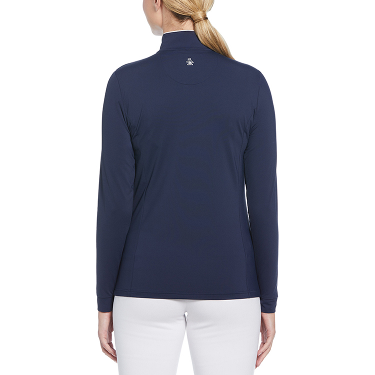 Ladies Original Penguin Lightweight Veronica 1/4 Zip Pullover	