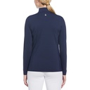 Ladies Original Penguin Lightweight Veronica 1/4 Zip Pullover	