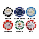 Plastic Poker Chip Colors