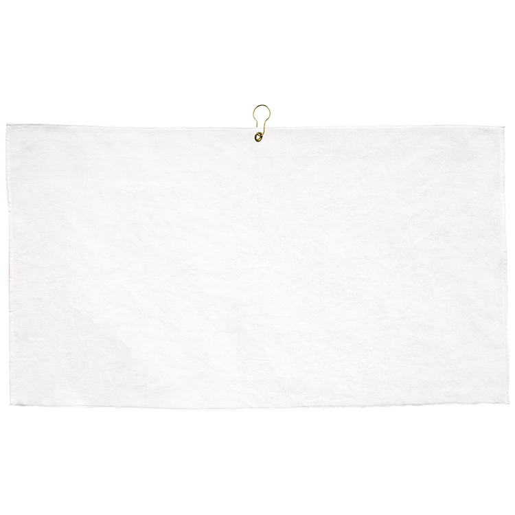 Oversized Subli Plush Golf Towel (24"x42")*