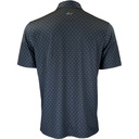 Greg Norman Micro Pique Spinner Print Polo*
