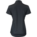 Greg Norman Ladies Micro Pique Spinner Print Polo*