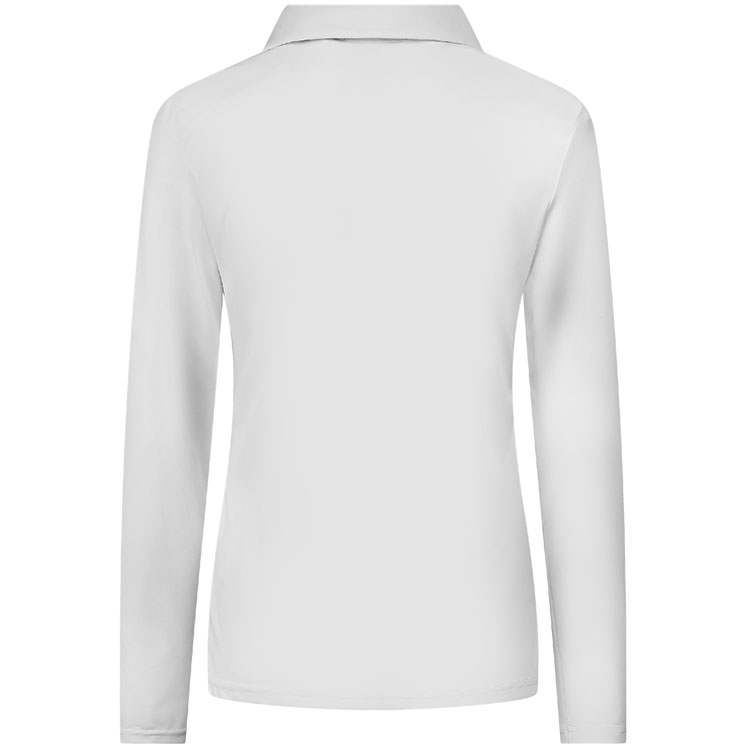 Levelwear Ladies Long Sleeve Treasure Polo*