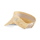 Puma Ladies Straw Fashion Visor*