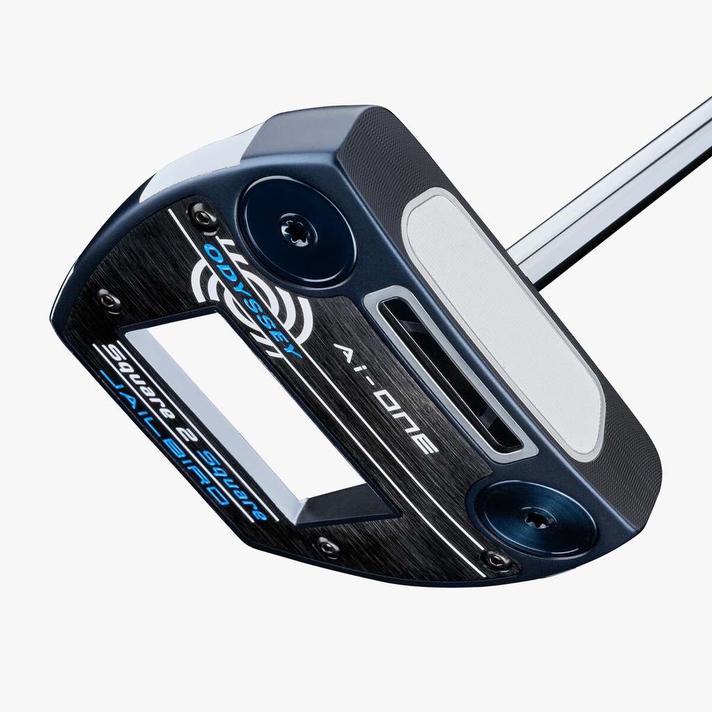 Odyssey Ai-ONE Square 2 Square Jailbird Putter **